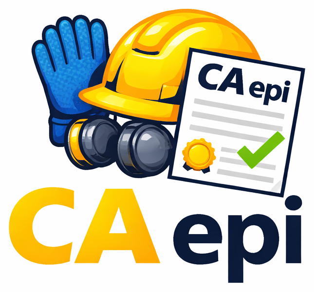 Logo do App CA para consulta de EPI